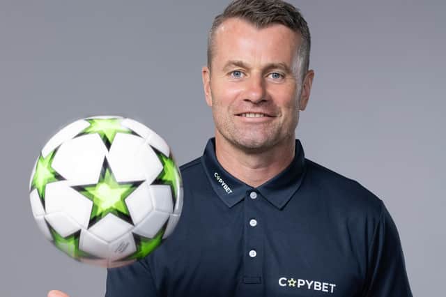 Former Newcastle United goalkeeper Shay Given.